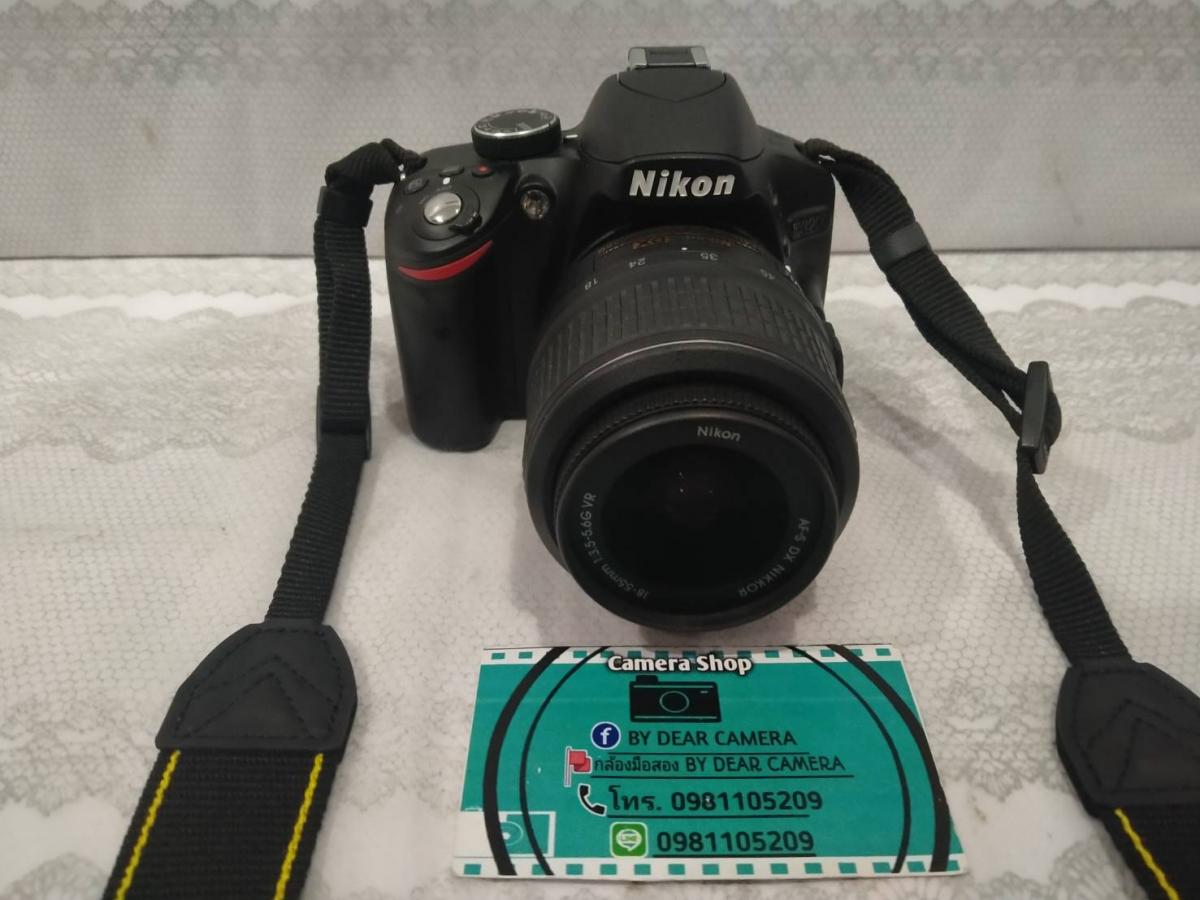 Nikon D3200 พร้อมเลนส์ ส่งฟรี นัดรับได้ จ่ายเงินปลายทางได้คะ